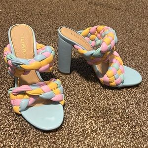 Pastel Mules